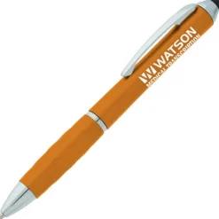 Tev Stylus Twist Pen - Metallic