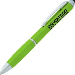 Tev Stylus Twist Pen - Metallic