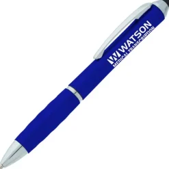 Tev Stylus Twist Pen - Metallic