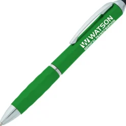 Tev Stylus Twist Pen - Metallic