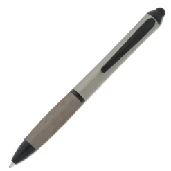 Tev Stylus Twist Pen - Metallic - Black