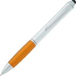 Tev Stylus Twist Pen - Silver