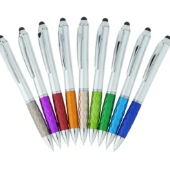 Tev Stylus Twist Pen - Silver