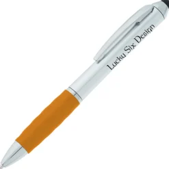 Tev Stylus Twist Pen - Silver