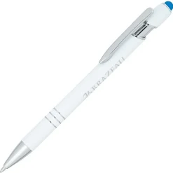 Textari Soft Touch Stylus Metal Pen - White