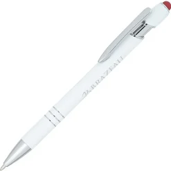 Textari Soft Touch Stylus Metal Pen - White