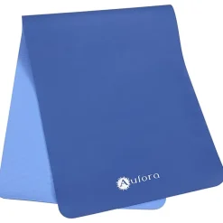 Textured Bottom Yoga Mat - Double Layer