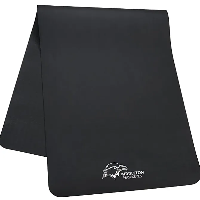 Textured Bottom Yoga Mat - Single Layer
