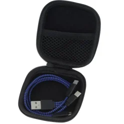 Textured 3-in-1 Charging Cable