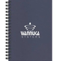 Textured Paperboard Journal - 10 inches x 7 inches - 100 sheet