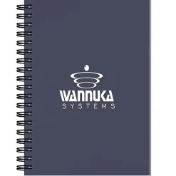 Textured Paperboard Journal - 10 inches x 7 inches - 100 sheet