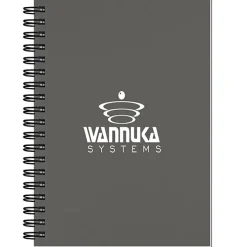 Textured Paperboard Journal - 10 inches x 7 inches - 100 sheet