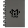 Textured Paperboard Journal - 7 inches x 5 inches - 50 sheet