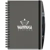 Textured Paperboard Journal with Pen- 10 inches x 7 inches - 100 sheet