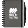 Textured Paperboard Journal with Pen- 7 inches x 5 inches - 100 sheet