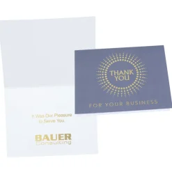 Thank You Burst Greeting Card
