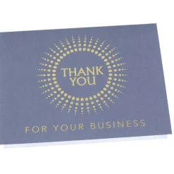 Thank You Burst Greeting Card