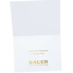 Thank You Burst Greeting Card