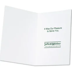 Thank You Note Card