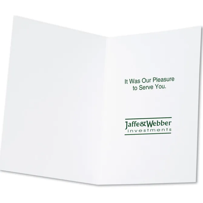 Thank You Note Card
