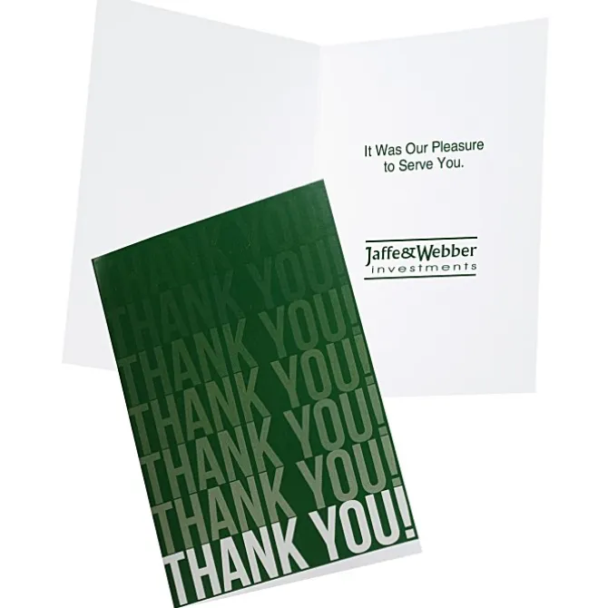 Thank You Note Card