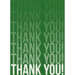 Thank You Note Card