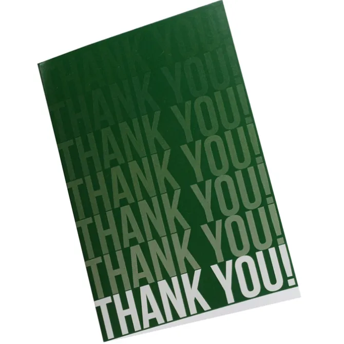 Thank You Note Card