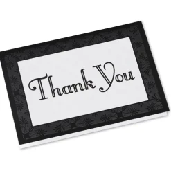 Thank You Note Card