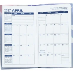 Themed Monthly Pocket Planner