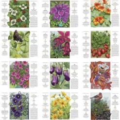 The Old Farmer's Almanac Calendar - Gardening - Stapled
