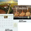 The Old Farmer's Almanac Calendar - Country - Stapled