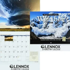 The Old Farmer's Almanac Calendar - Weather - Stapled
