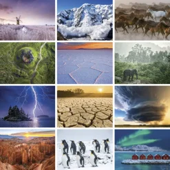 The Old Farmer's Almanac Calendar - Weather - Spiral