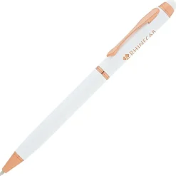 Theo Stylus Twist Metal Pen