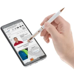 Theo Stylus Twist Metal Pen