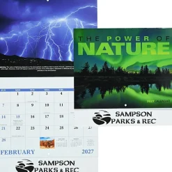 The Power of Nature Calendar - Stapled