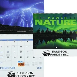 The Power of Nature Calendar - Spiral