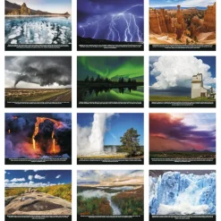 The Power of Nature Calendar - Spiral