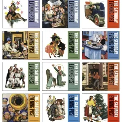The Saturday Evening Post Calendar - Spiral