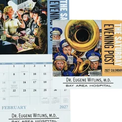 The Saturday Evening Post Calendar - Stapled