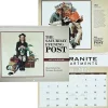 The Saturday Evening Post Large Wall Calendar