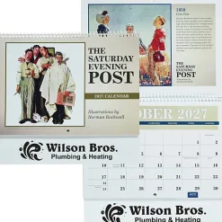 The Saturday Evening Post Norman Rockwell Pocket Calendar