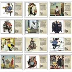 The Saturday Evening Post Norman Rockwell Pocket Calendar