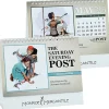 The Saturday Evening Post Norman Rockwell Desk Calendar - Large