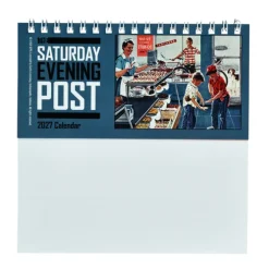 The Saturday Evening Post Tent-Style Desk Calendar