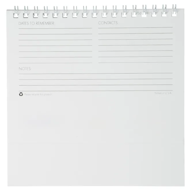 The Saturday Evening Post Tent-Style Desk Calendar