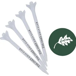 Three Prong Tee Pack with Ball Marker - 3 1/4 inches