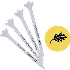 Three Prong Tee Pack with Ball Marker - 3 1/4 inches