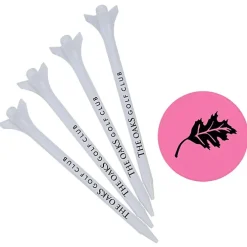 Three Prong Tee Pack with Ball Marker - 3 1/4 inches