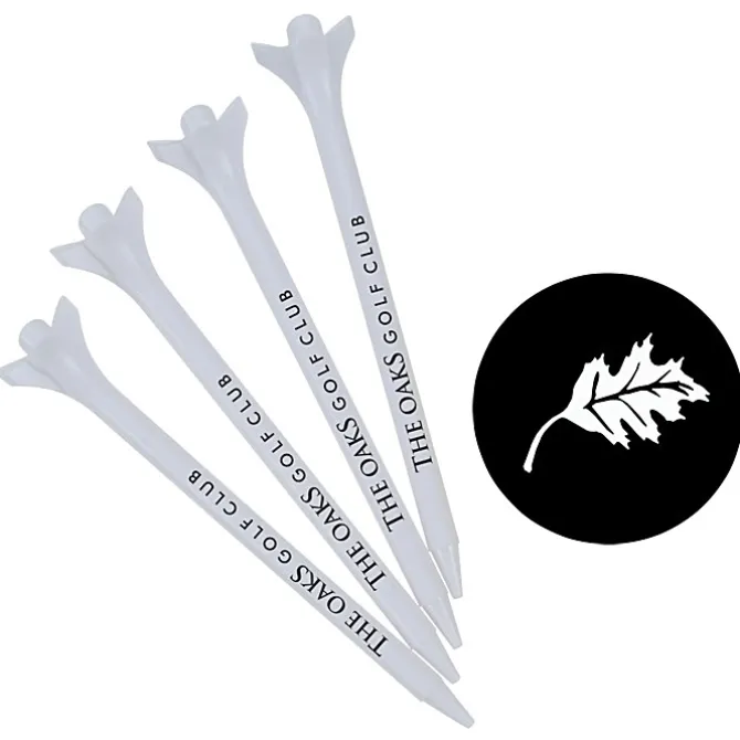 Three Prong Tee Pack with Ball Marker - 3 1/4 inches
